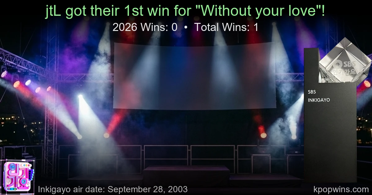 jtL - Without your love